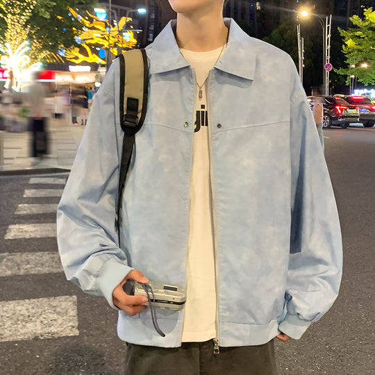 Herren modische Overshirtjacke Nord Taschen