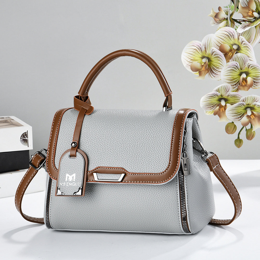 Damen modische Handtasche mit abnehmbarem Tragegurt Nord Taschen