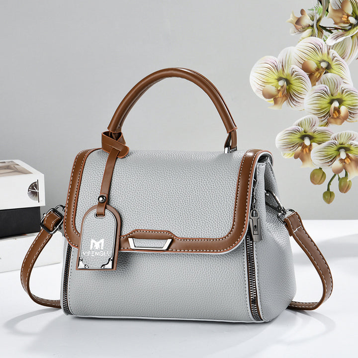 Damen modische Handtasche mit abnehmbarem Tragegurt Nord Taschen