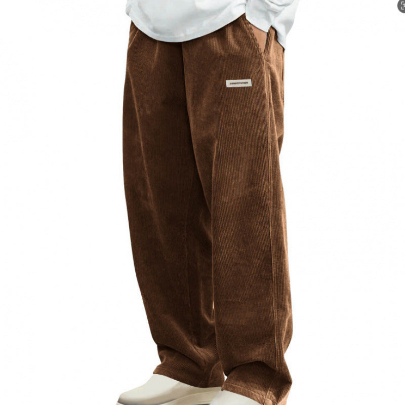 Herren Modische Cordhose Nord Taschen