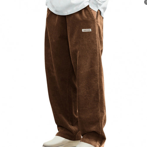 Herren Modische Cordhose Nord Taschen