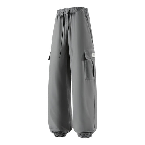 Herren Weite Cargo-Jogginghose mit Tunnelzug, elastischem Bund & Beinbündchen Nord Taschen