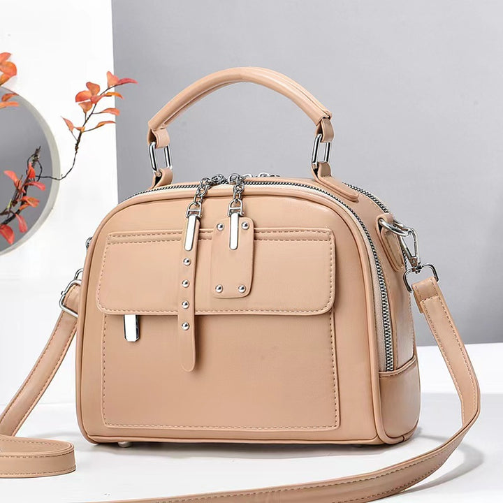 Damen Designer-Handtasche mit praktischen Fächern Nord Taschen