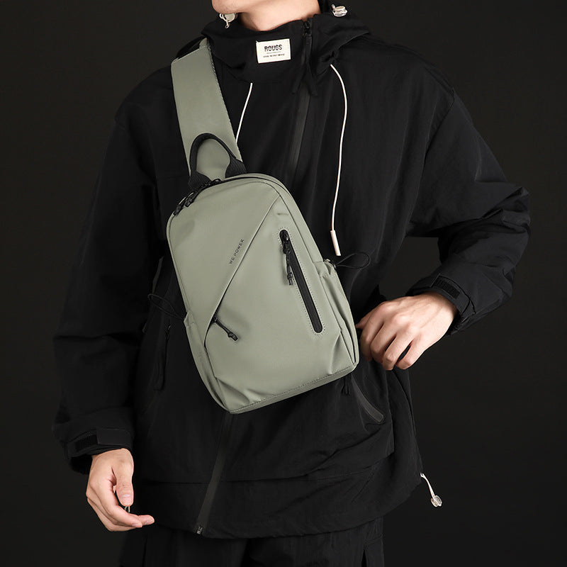 Damen Sling-Rucksack mit ergonomischer Schulterpolsterung und multifunktionalen Fächern Nord Taschen