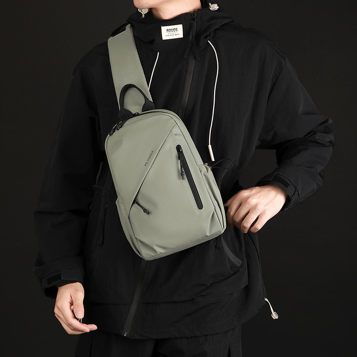 Damen Sling-Rucksack mit ergonomischer Schulterpolsterung und multifunktionalen Fächern Nord Taschen