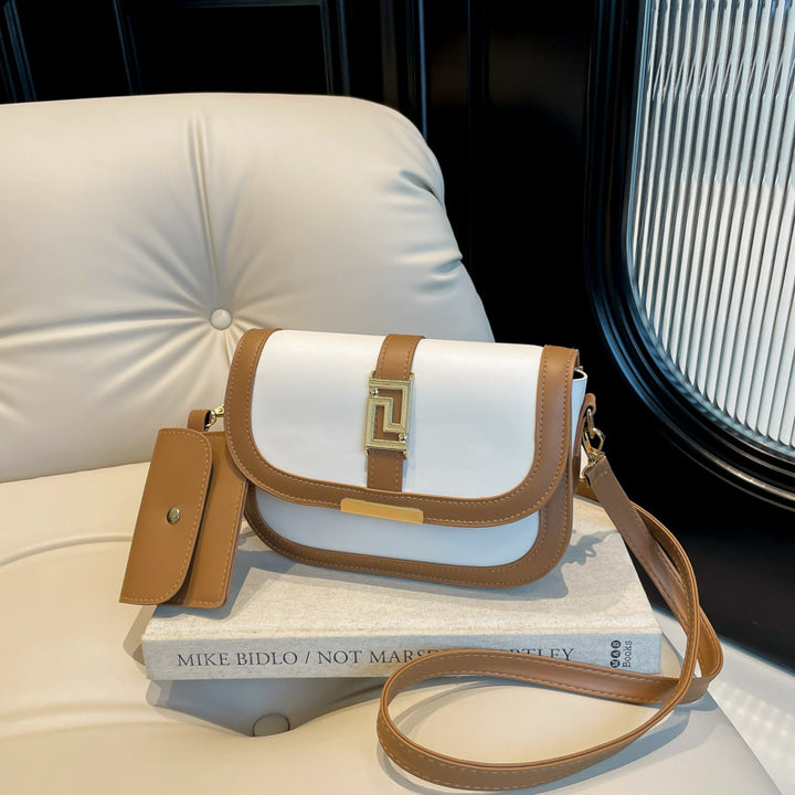 Damen elegante Umhängetasche mit abnehmbarem Münzfach Nord Taschen