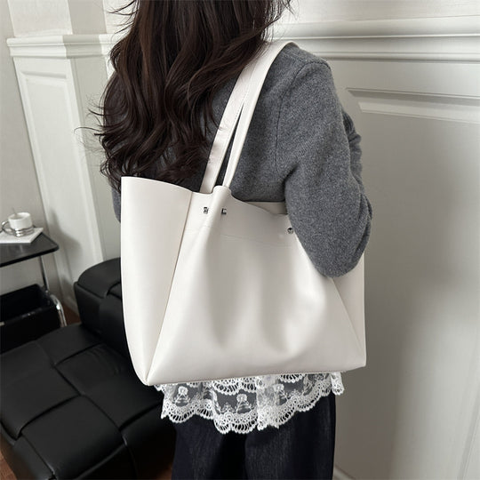 Damen Tote-Bag mit eleganter minimalistischer Struktur und robusten Traggriffen Nord Taschen