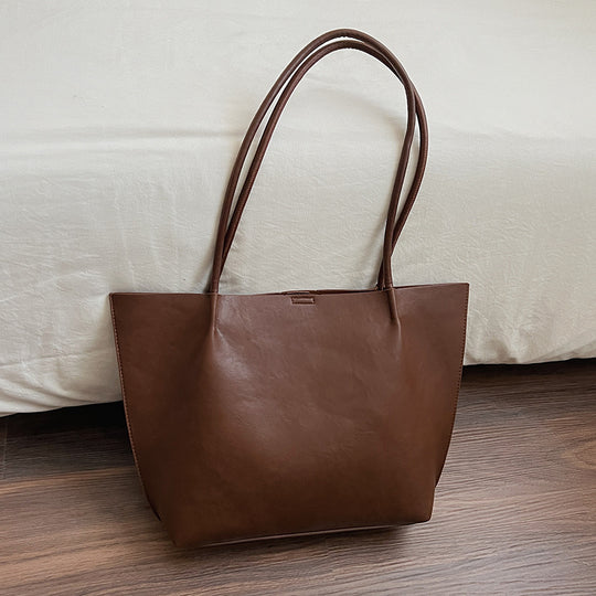 Damen elegante Glamour Tote-Bag aus hochwertigem Leder Nord Taschen