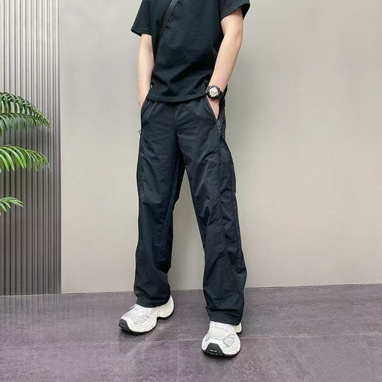 Herren Sportliche Freizeithose mit Reißverschluss und Seitentaschen Nord Taschen