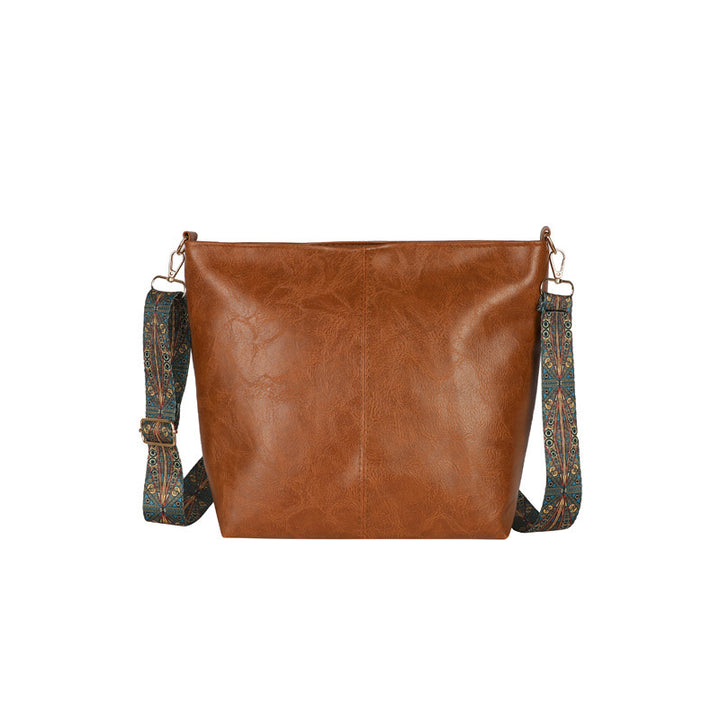 Damen elegante Umhängetasche aus hochwertigem Kunstleder mit einzigartigem Design Nord Taschen