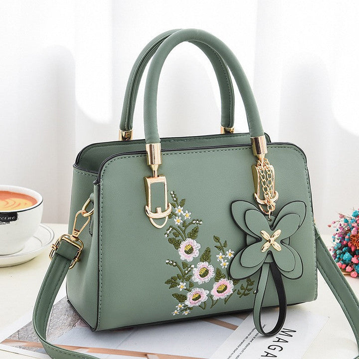 Nord Taschen | Tasche mit Blumenstickerei