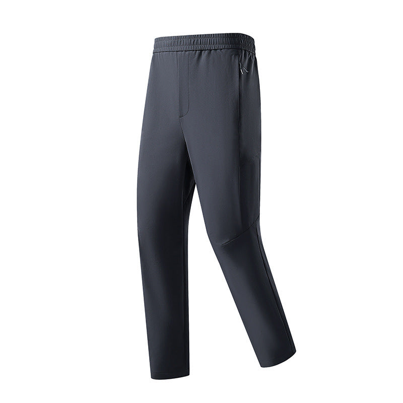 Herren Technische tapered Trainingshose mit elastischem Bund, 4‑Wege‑Stretch und Reißverschlusstaschen Nord Taschen
