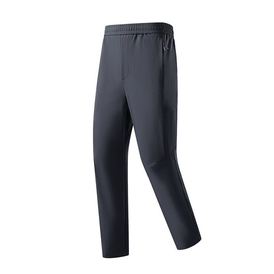 Herren Technische tapered Trainingshose mit elastischem Bund, 4‑Wege‑Stretch und Reißverschlusstaschen Nord Taschen