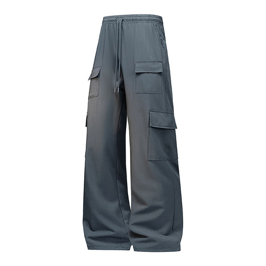 Herren Modische Cargo-Hosen mit elastischem Bund und praktischen Taschen Nord Taschen