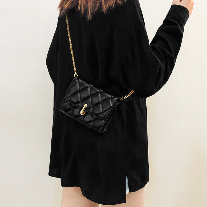 Damen Clutch-Tasche mit eleganter Steppverarbeitung Nord Taschen