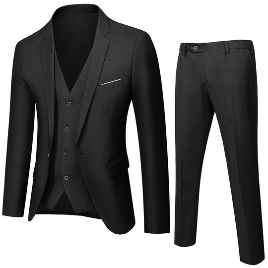 Eleganter 2 Teilig Herrenanzug