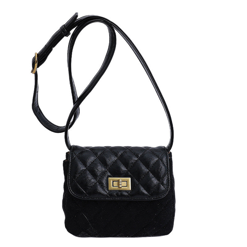 Damen elegante Umhängetasche mit mattem Finish und strukturiertem Design Nord Taschen