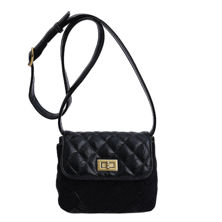 Damen elegante Umhängetasche mit mattem Finish und strukturiertem Design Nord Taschen