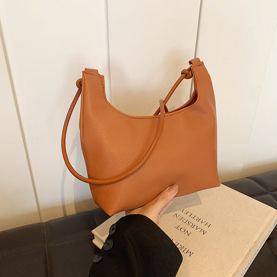Damen stilvolle Schultertasche mit elegantem Strukturdesign Nord Taschen