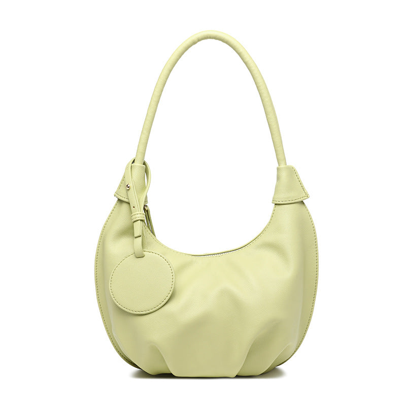 Damen Hobo-Tasche mit sanfter Textur und verspieltem Kordelzug Nord Taschen