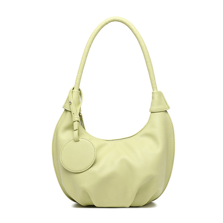 Damen Hobo-Tasche mit sanfter Textur und verspieltem Kordelzug Nord Taschen