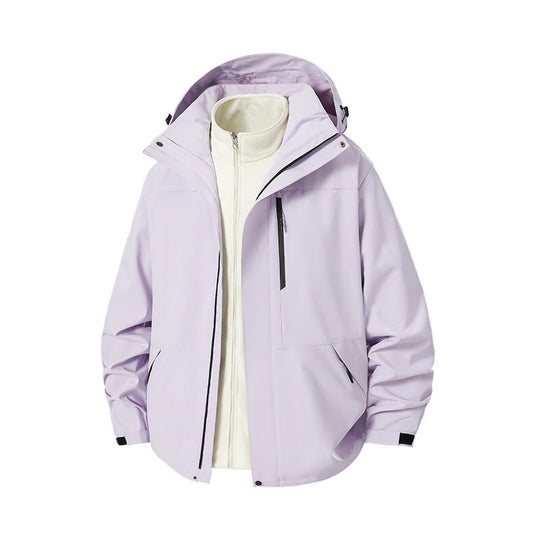 Damen wetterfeste Alleskönner-Jacke mit isolierender Innenschicht