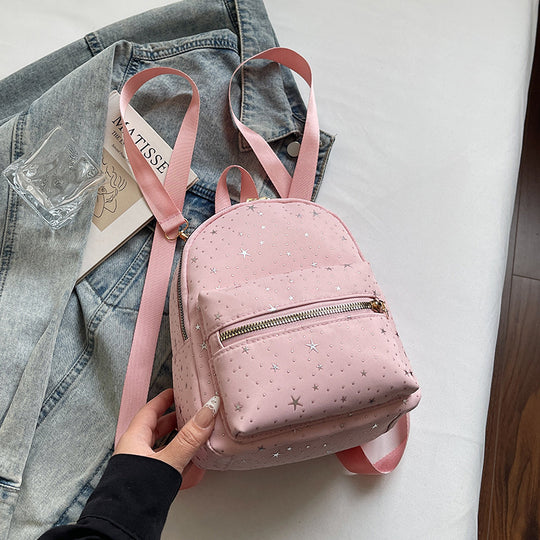 Damen Rucksack mit trendy Sternenmuster Nord Taschen