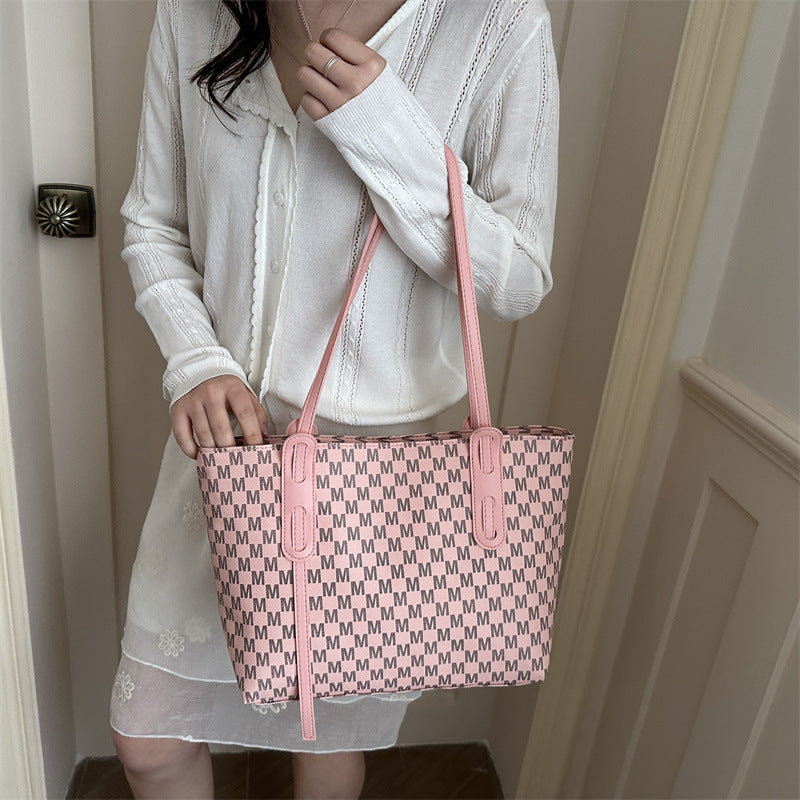 Damen geräumige Shopper-Tasche aus hochwertigem Material Nord Taschen