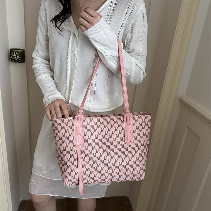 Damen geräumige Shopper-Tasche aus hochwertigem Material Nord Taschen