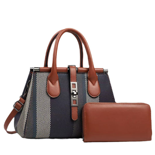 Damen Tragetasche mit integriertem Portemonnaie Nord Taschen