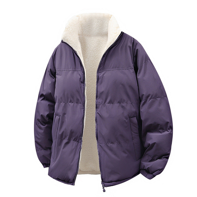 Damen Steppjacke mit Innenfutter und Taschen – Warme Winterjacke