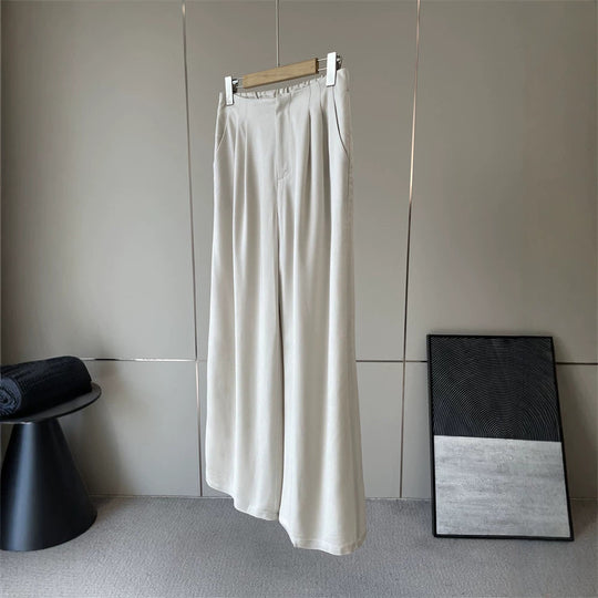 Damen Weit geschnittene Culotte-Hose Nord Taschen