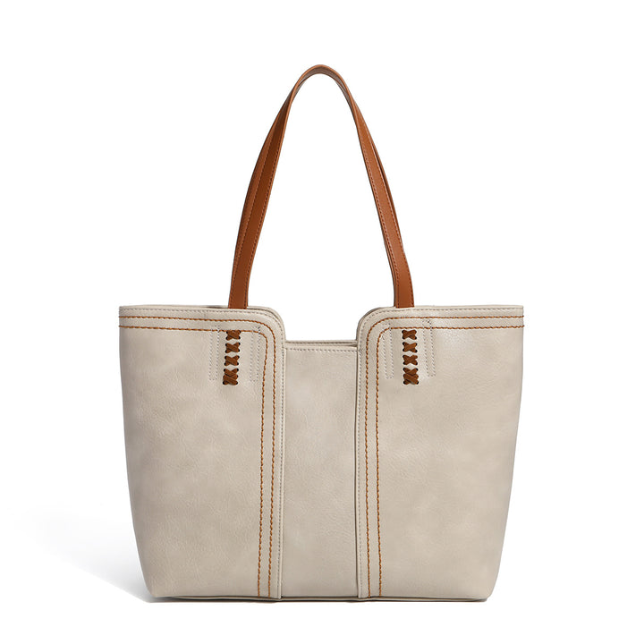 Damen Hobo-Tasche mit raffinierten Lederakzenten Nord Taschen