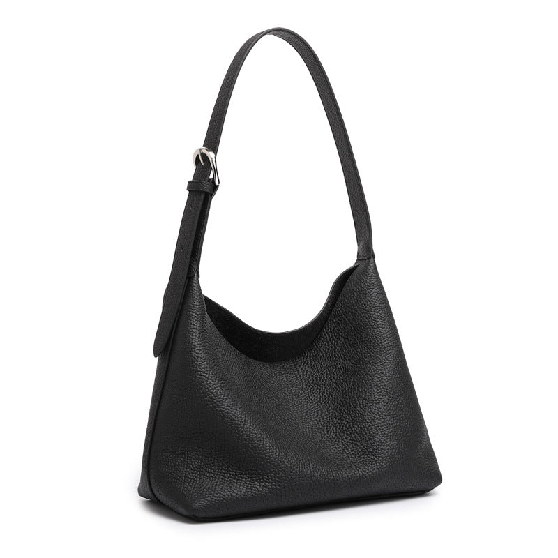 Damen Hobo-Tasche aus strukturiertem Kunstleder Nord Taschen