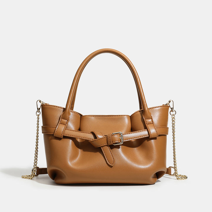 Damen Designer Handtasche mit abnehmbarem Schulterriemen Nord Taschen