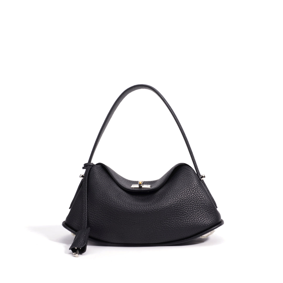 Damen Designer-Handtasche mit innovativem Wickeldesign Nord Taschen
