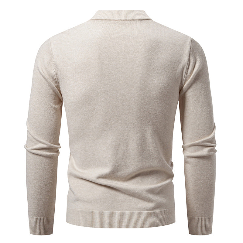 Herren Feinstrick-Cardigan mit Zopfmuster, V‑Ausschnitt und Knopfleiste Nord Taschen