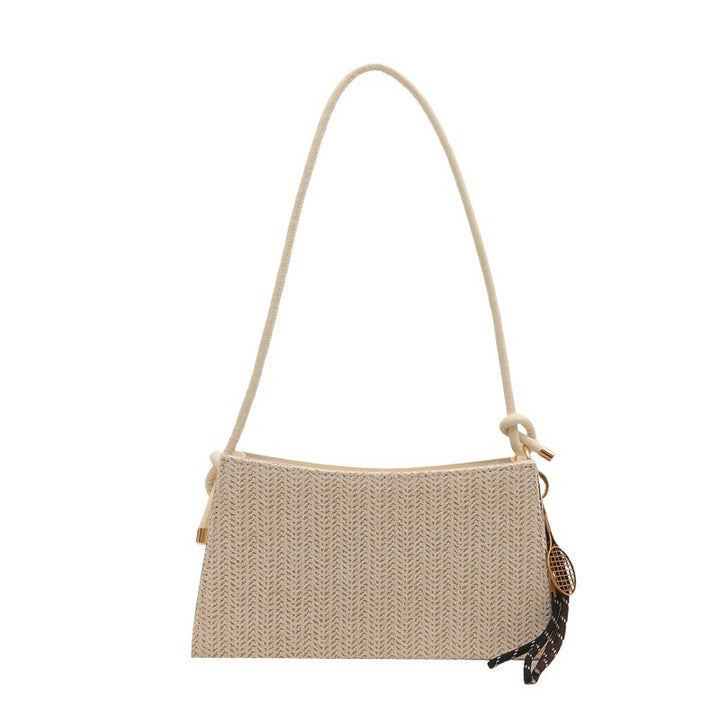 Damen Clutch-Tasche im modernen Flechtmuster Nord Taschen