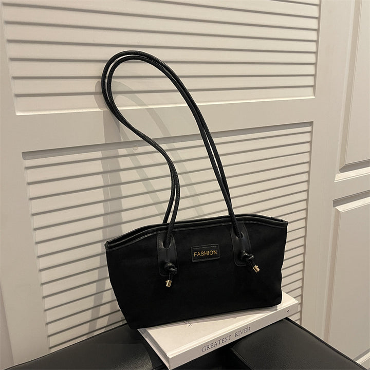Damen modische Henkeltasche aus weichem Wildleder Nord Taschen