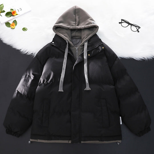 Damen Wärmeisolierte Steppjacke Nord Taschen