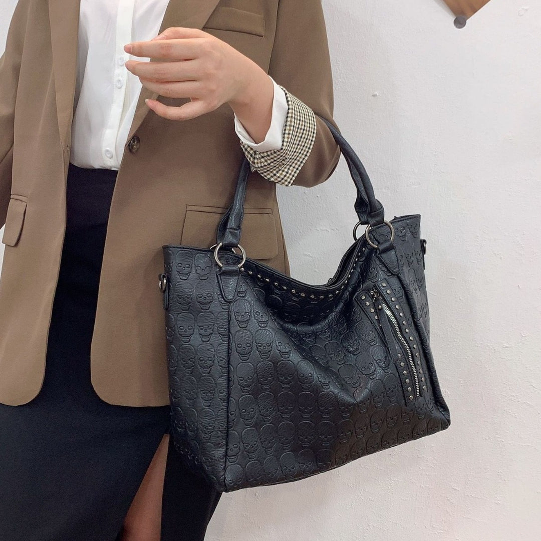 Damen modische Tote-Tasche mit verspieltem Motiv Nord Taschen