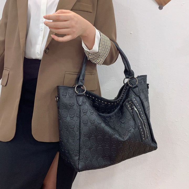 Damen modische Tote-Tasche mit verspieltem Motiv Nord Taschen