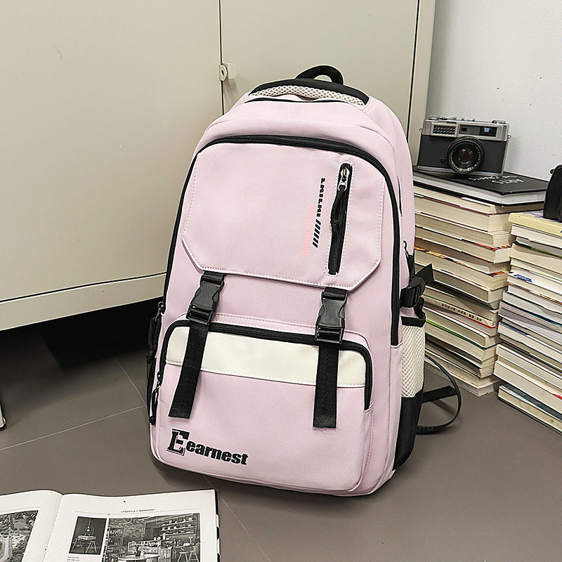 Damen multifunktionaler Rucksack mit großzügigem Fächerlayout und stabilen Tragegurten Nord Taschen