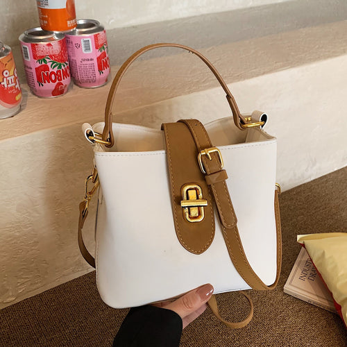 Damen Minibag mit elegantem Verschluss Nord Taschen
