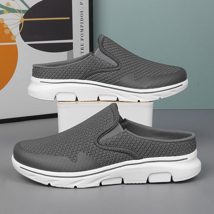 Damen Bequeme Clogs mit atmungsaktivem Mesh-Obermaterial