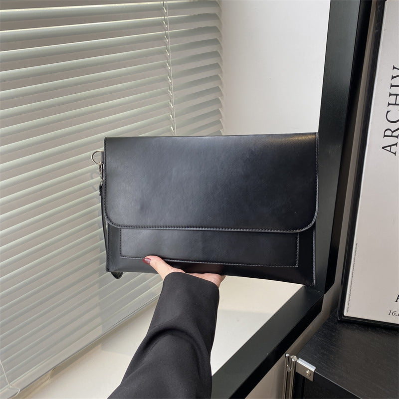 Damen elegante Umhängetasche mit strukturiertem Design und verstellbarem Schultergurt Nord Taschen