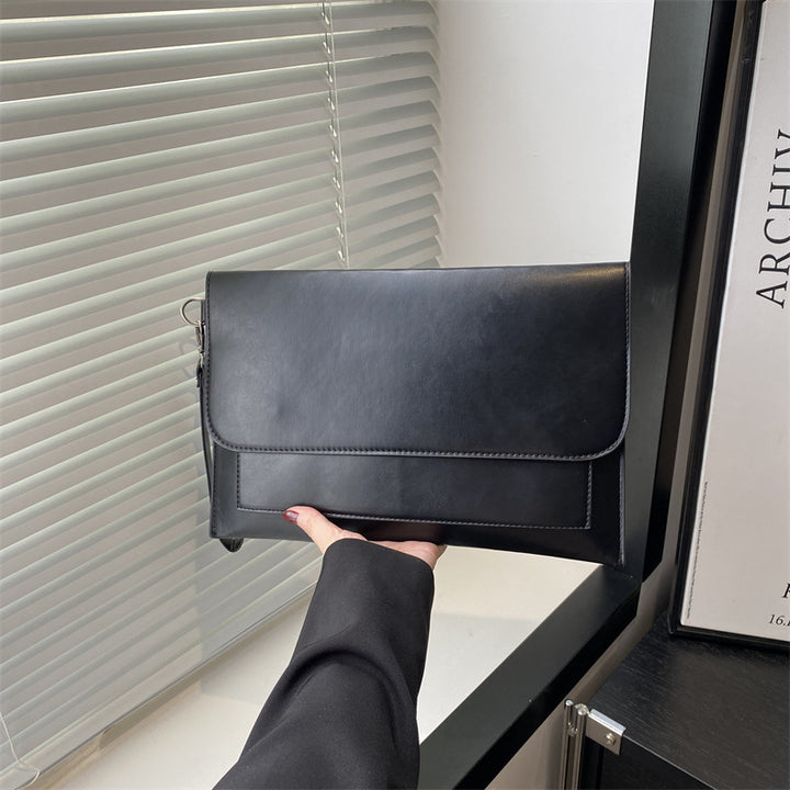 Damen elegante Umhängetasche mit strukturiertem Design und verstellbarem Schultergurt Nord Taschen