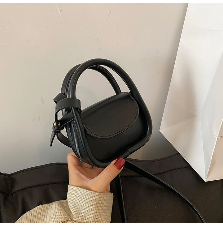 Damen Mini-Handtasche mit elegantem Kettenakzent Nord Taschen