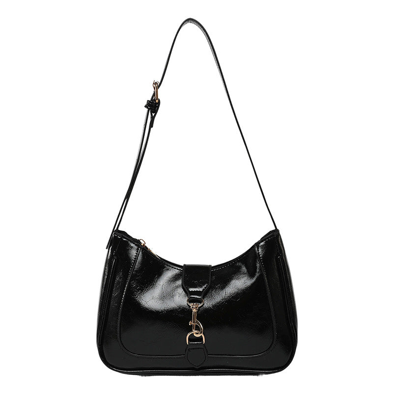 Damen Umhängetasche mit elegantem Glanz und vielseitigem Design Nord Taschen