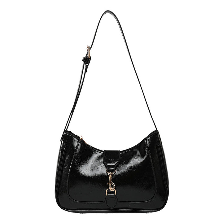 Damen Umhängetasche mit elegantem Glanz und vielseitigem Design Nord Taschen